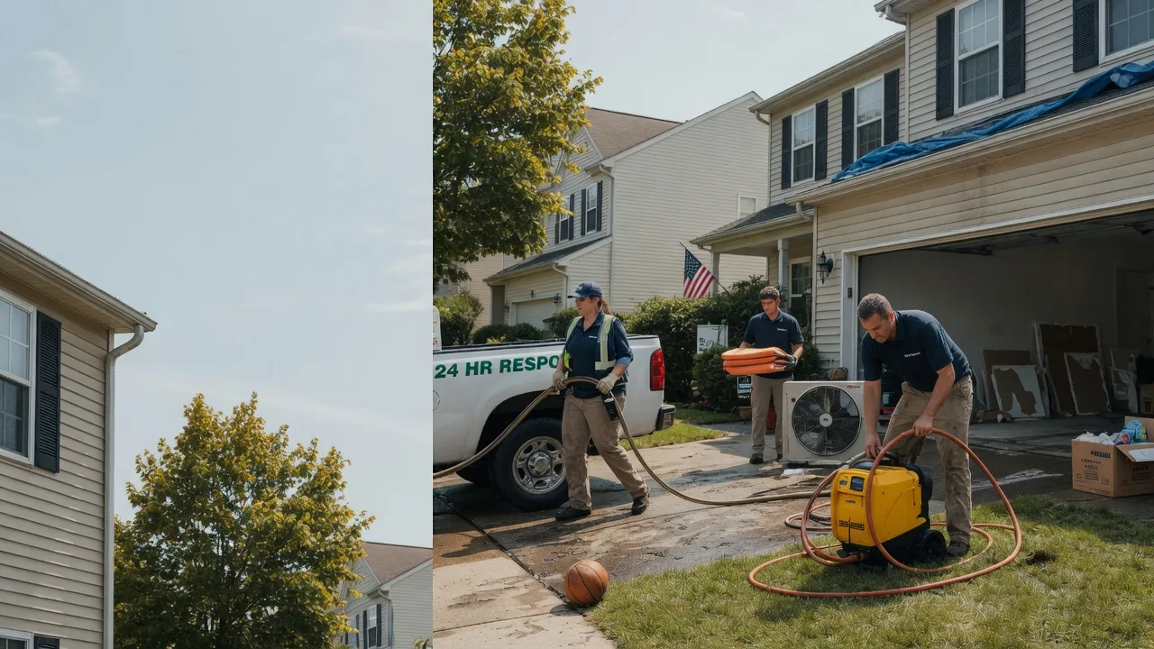 Emergency Water Damage Restoration in Little Rock, SC near me
